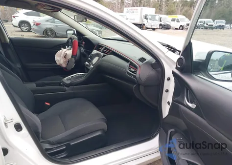 2021 Honda Insight Ex из США, поврежденный, VIN 19XZE4F57ME001923